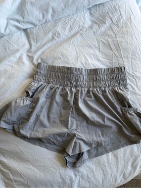 Gray FP Movement Shorts